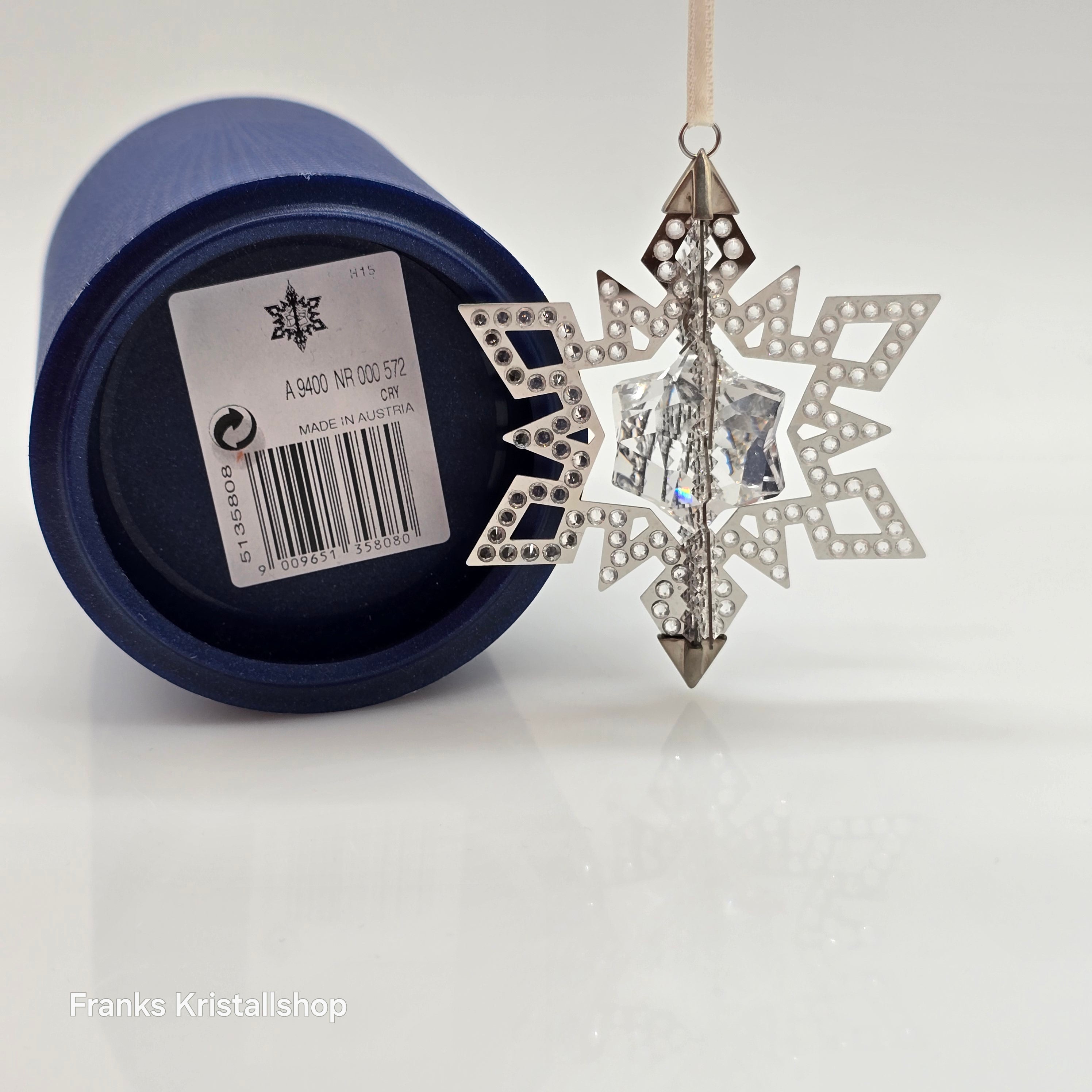 SWAROVSKI Weihnachtsstern 2016 Stern Ornament 3D 5135808