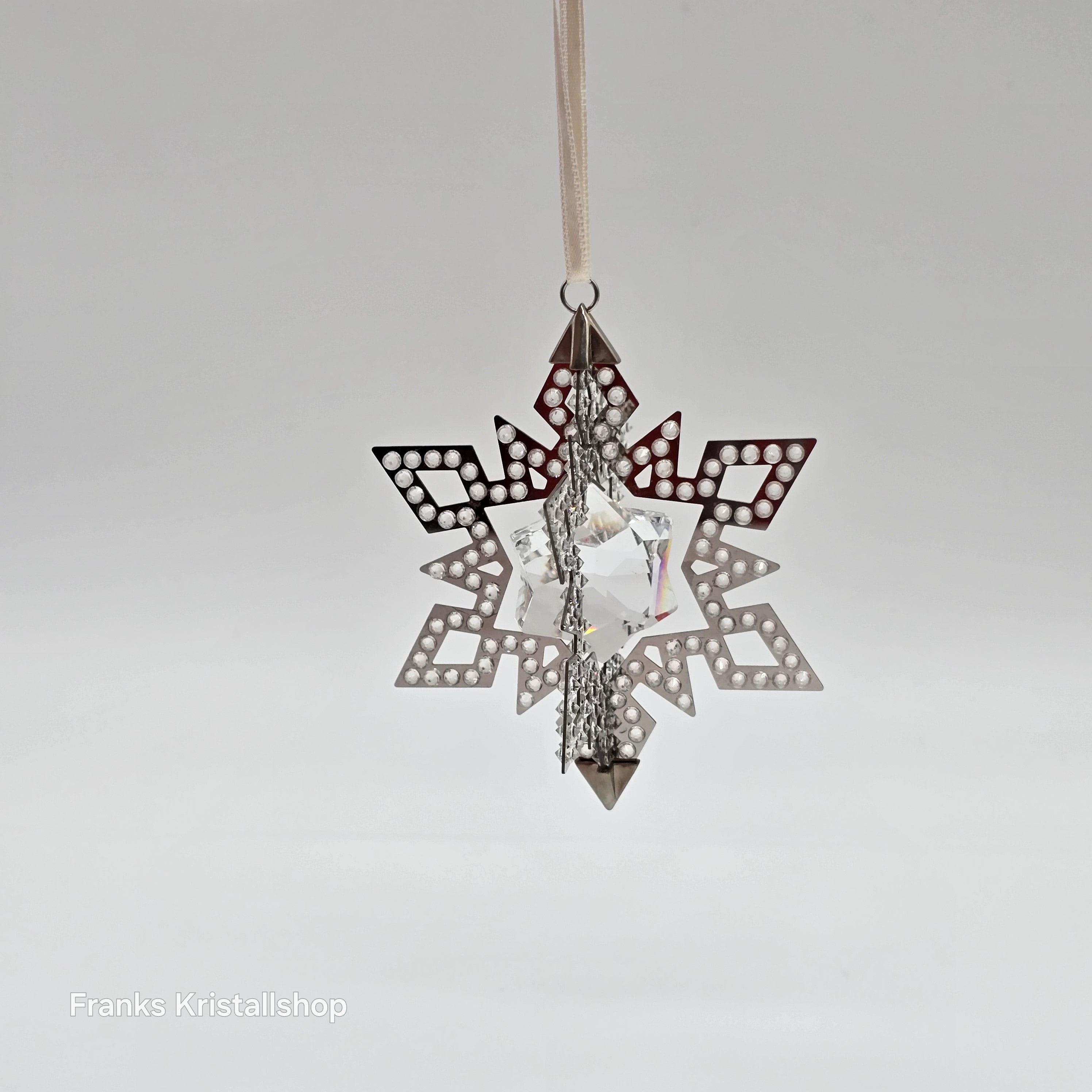 SWAROVSKI Weihnachtsstern 2016 Stern Ornament 3D 5135808