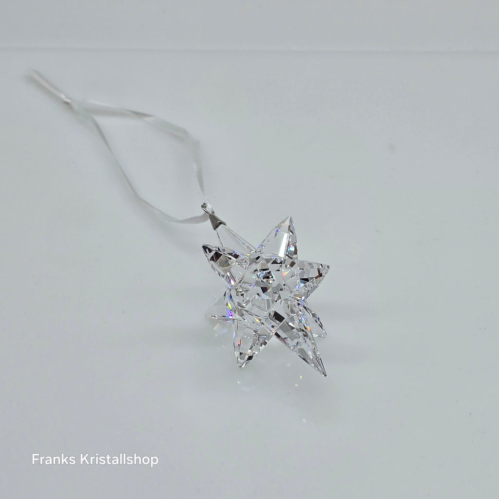 SWAROVSKI Weihnachtsstern 3D Ornament Groß, Klar 5287019 oU