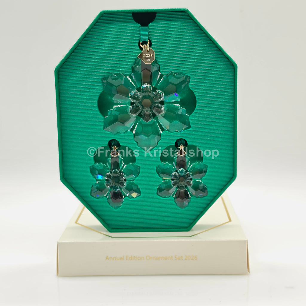 SWAROVSKI Weihnachtsstern 3er Set 2026 Klar 5732527
