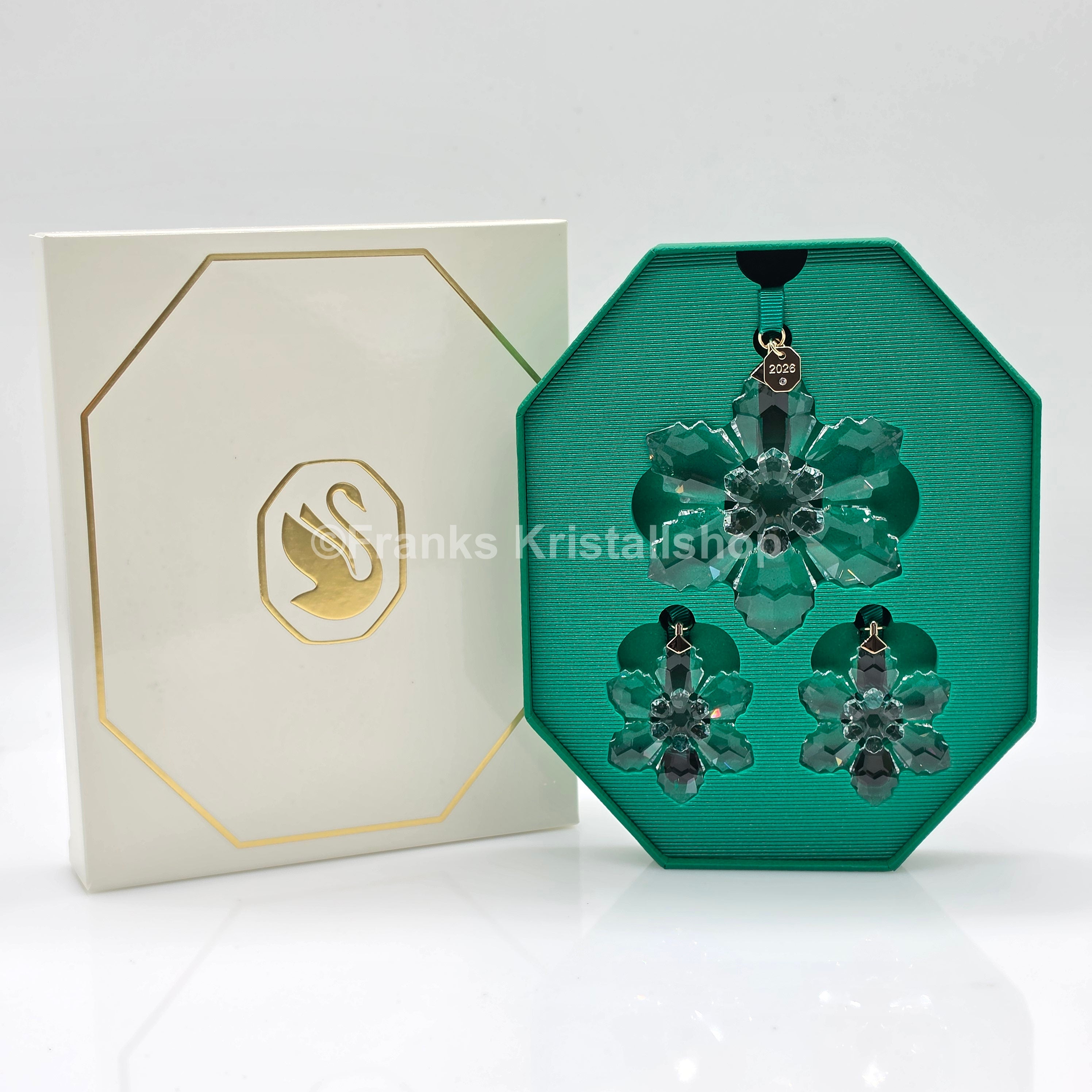 SWAROVSKI Weihnachtsstern 3er Set 2026 Klar 5732527