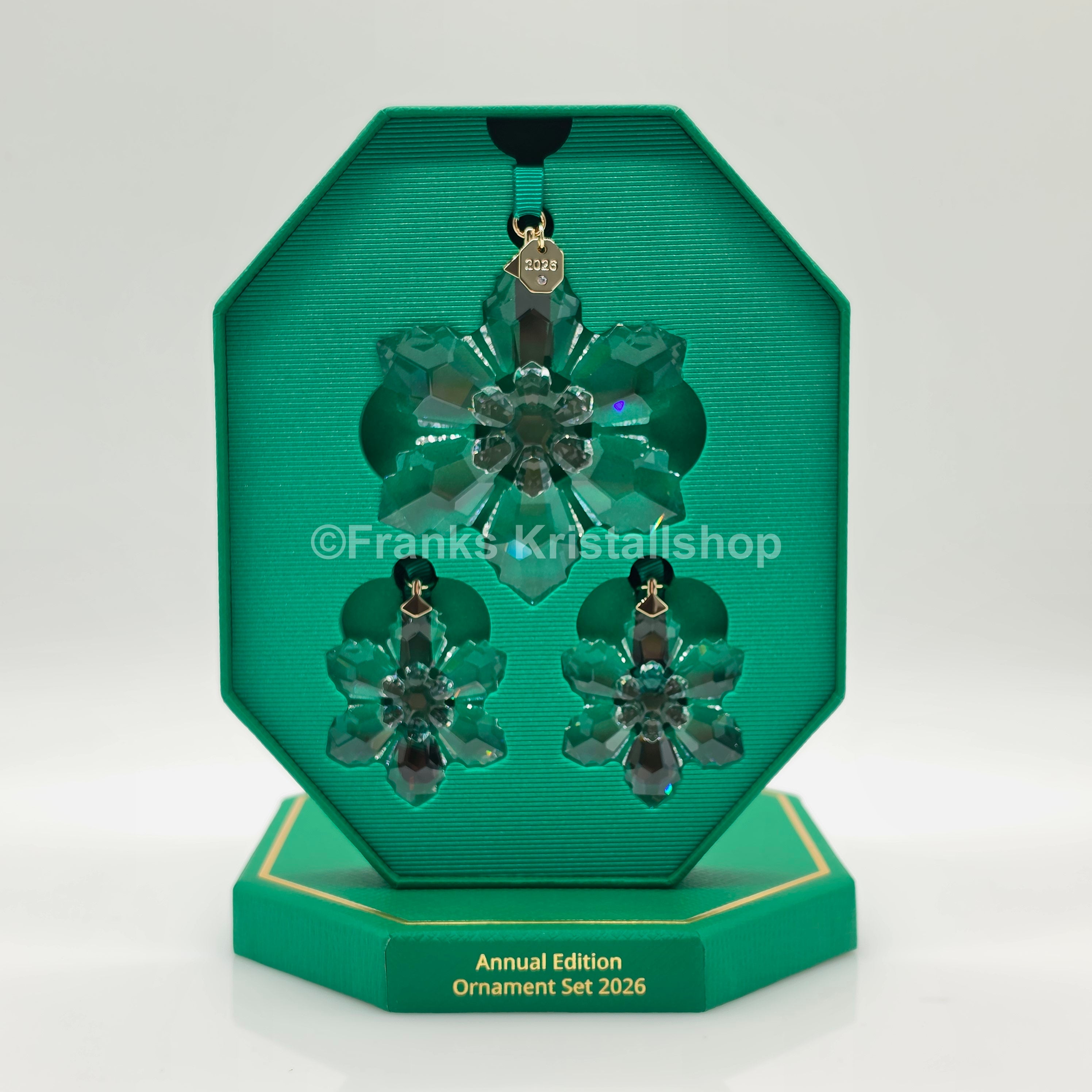SWAROVSKI Weihnachtsstern 3er Set 2026 Klar 5732527