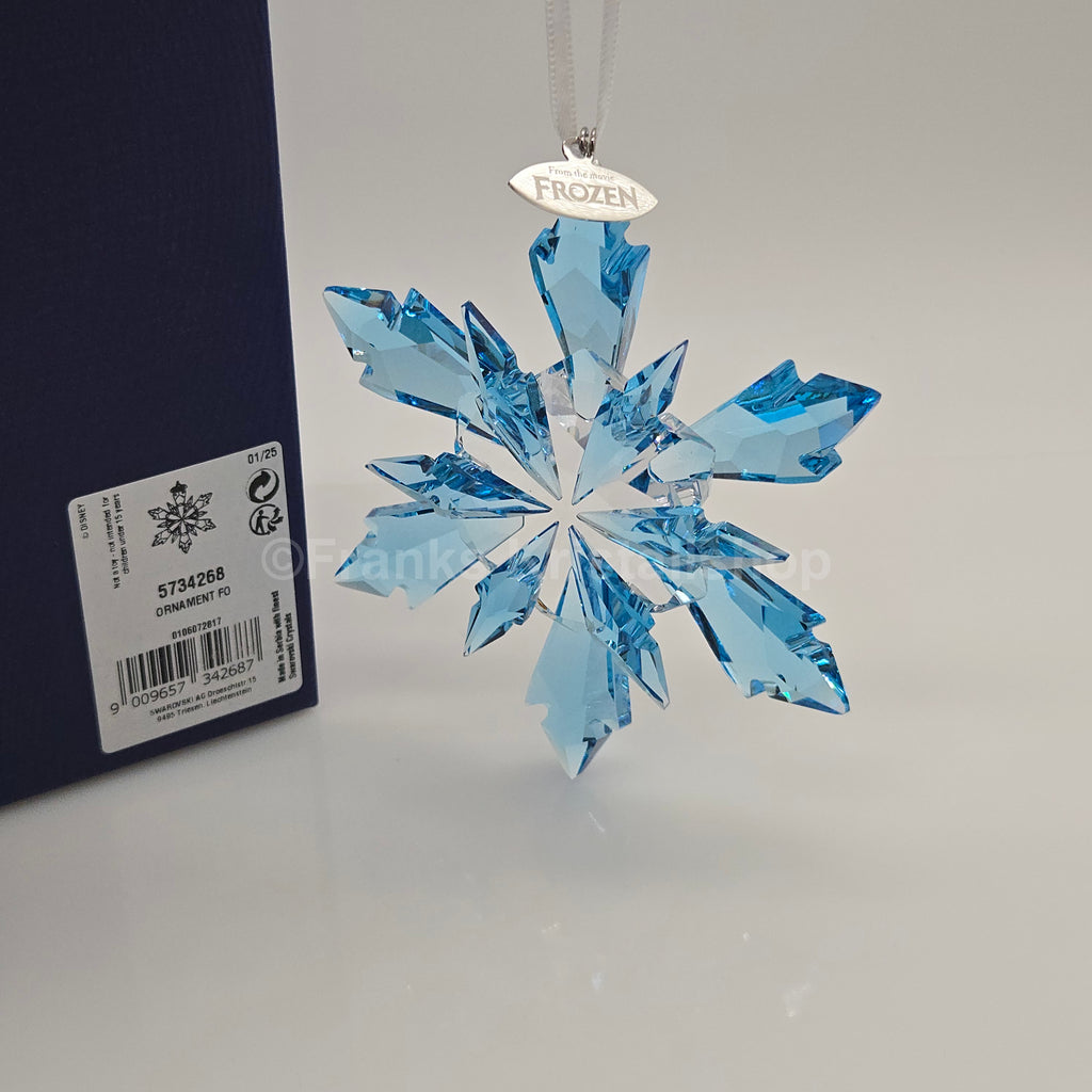 SWAROVSKI Weihnachtsstern Disney Frozen Die Eiskönigin Schneeflocken Ornament 5734268 (5286457)