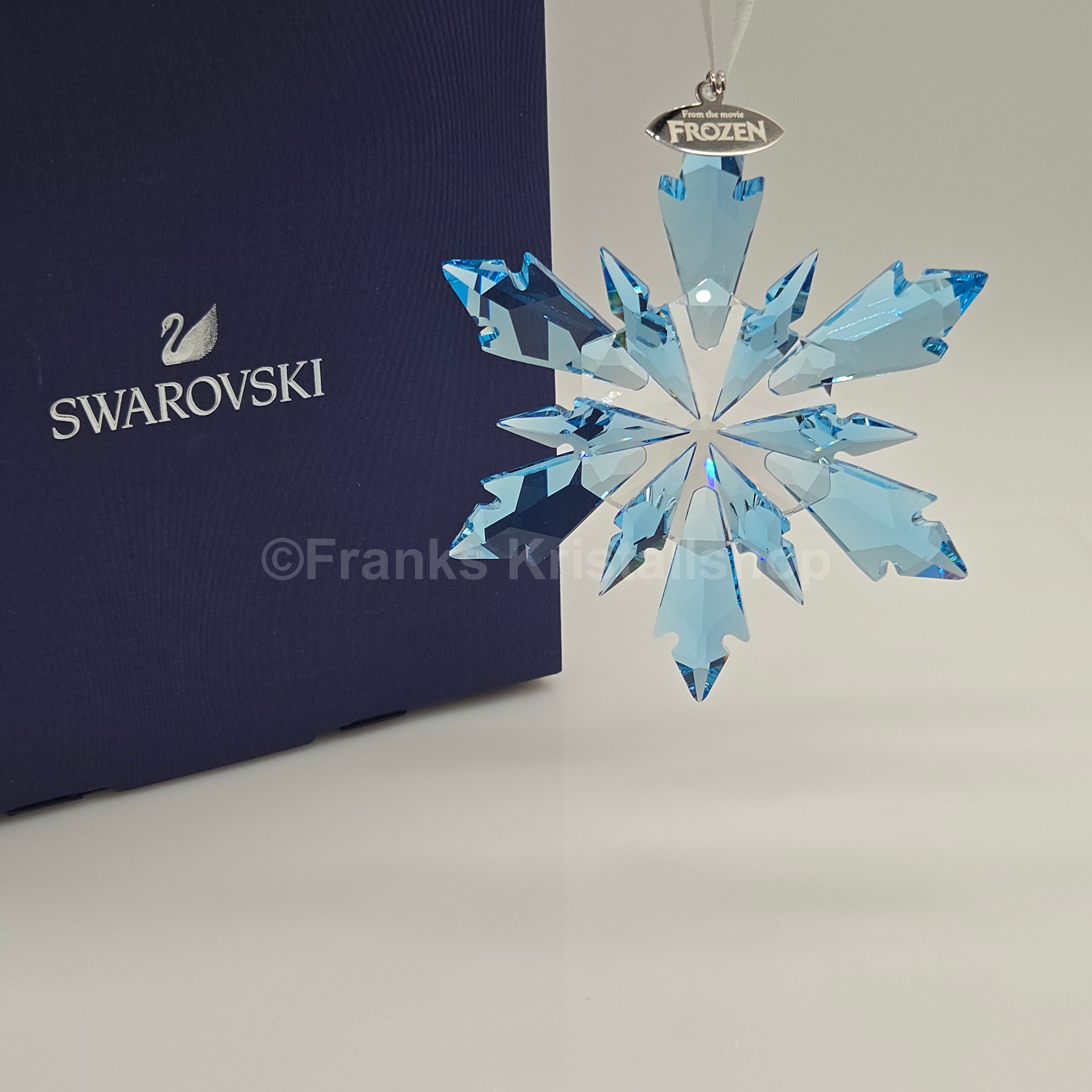 SWAROVSKI Weihnachtsstern Disney Frozen Die Eiskönigin Schneeflocken Ornament 5734268 (5286457)