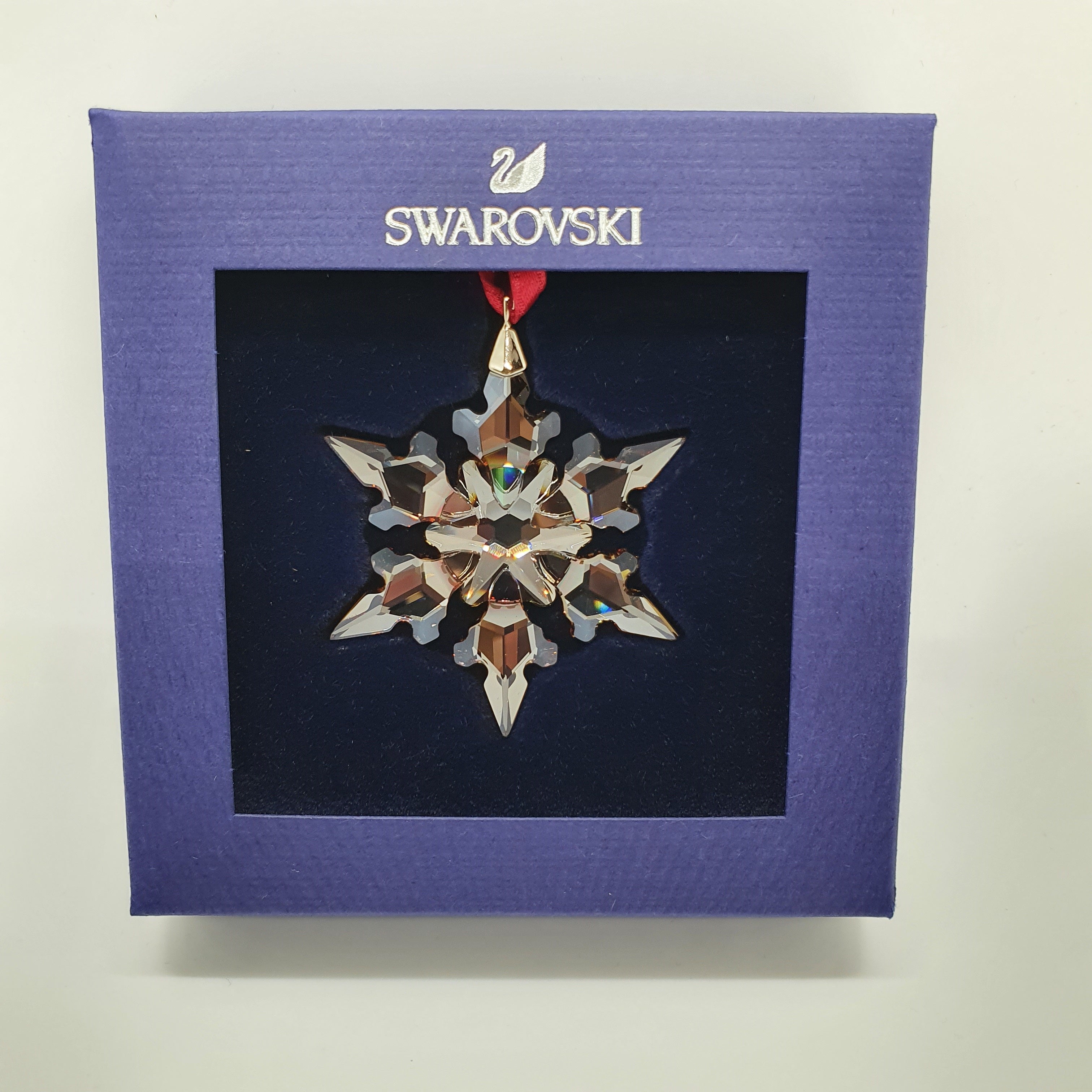 SWAROVSKI Weihnachtsstern 2020 klein Rot 5527750
