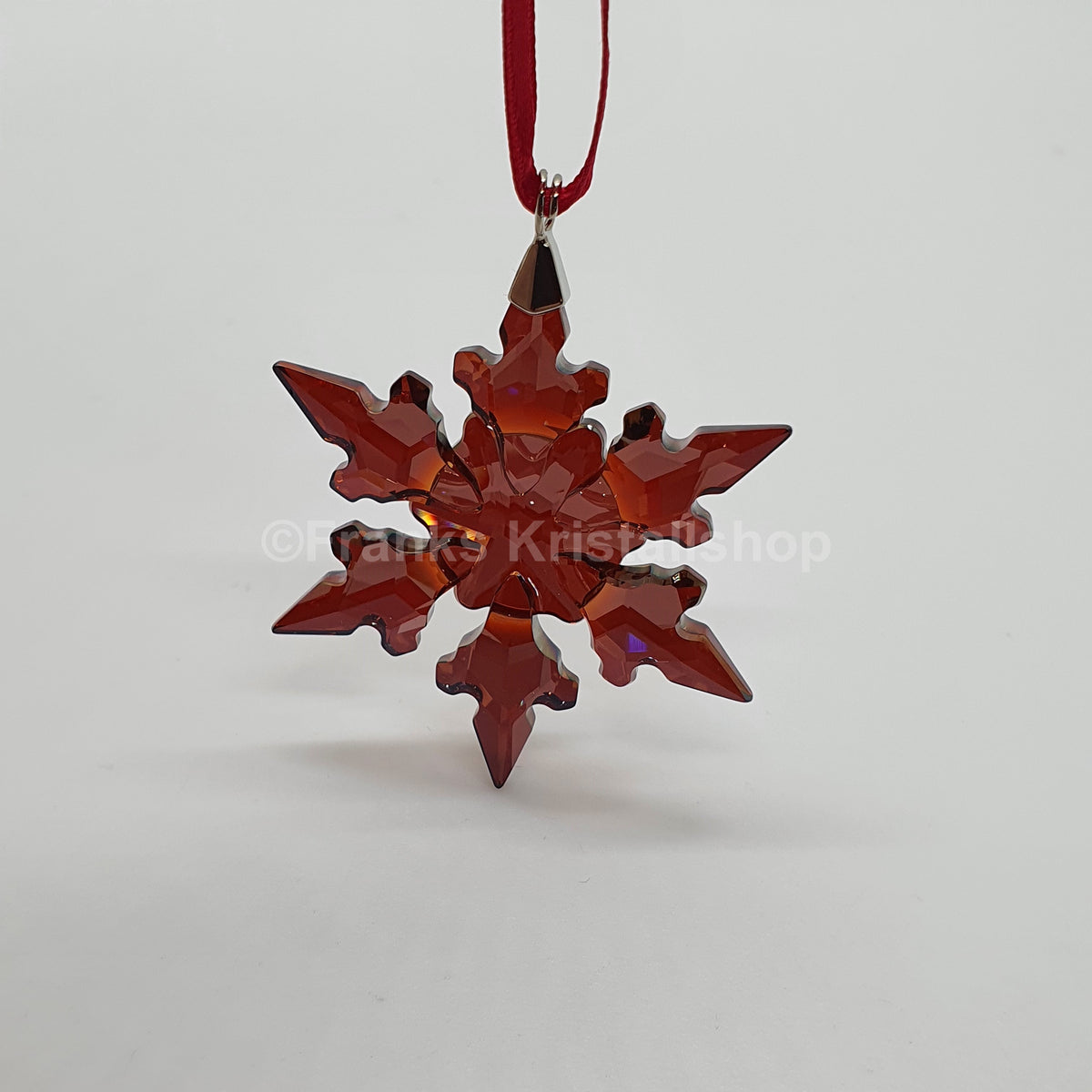 SWAROVSKI Weihnachtsstern 2020 klein Rot 5527750