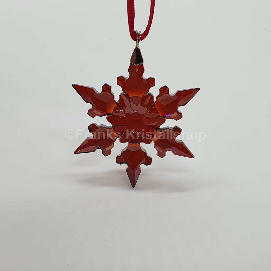 SWAROVSKI Weihnachtsstern 2020 klein Rot 5527750