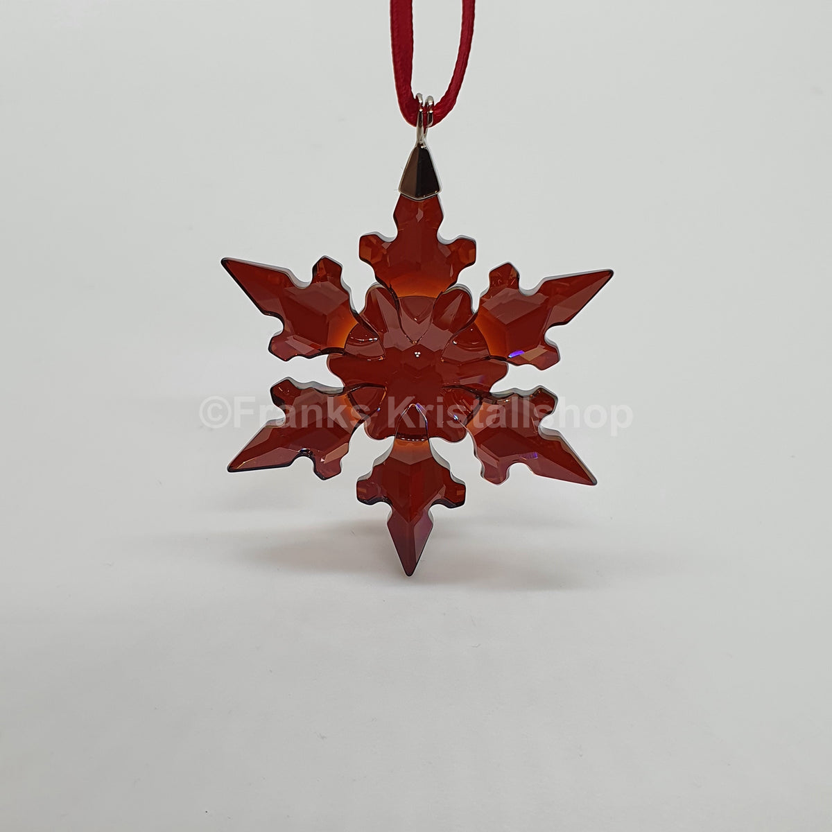 SWAROVSKI Weihnachtsstern 2020 klein Rot 5527750