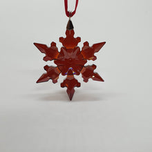Lade das Bild in den Galerie-Viewer, SWAROVSKI Weihnachtsstern 2020 klein Rot 5527750

