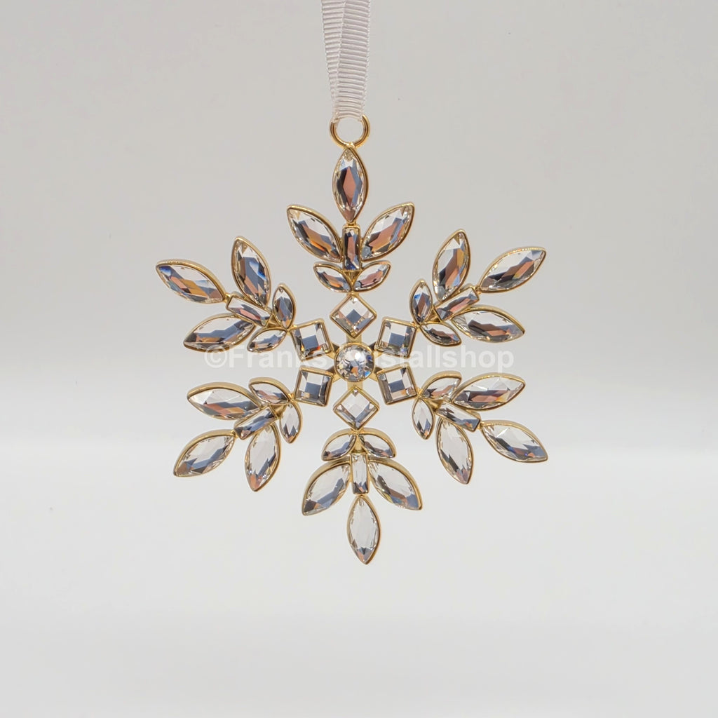SWAROVSKI Weihnachtsstern Gema Crystal Christmas Ornament 5742098