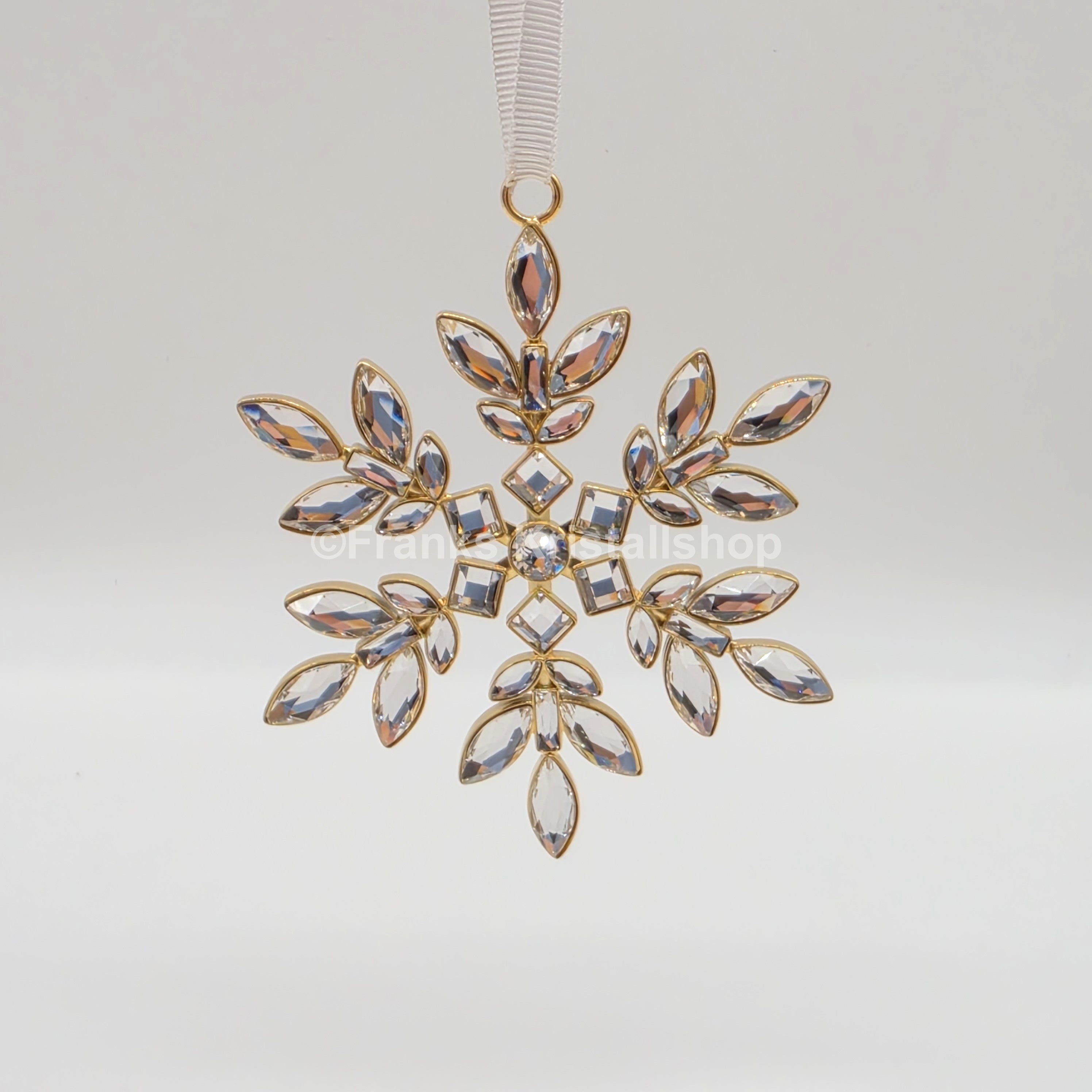 SWAROVSKI Weihnachtsstern Gema Crystal Christmas Ornament 5742098