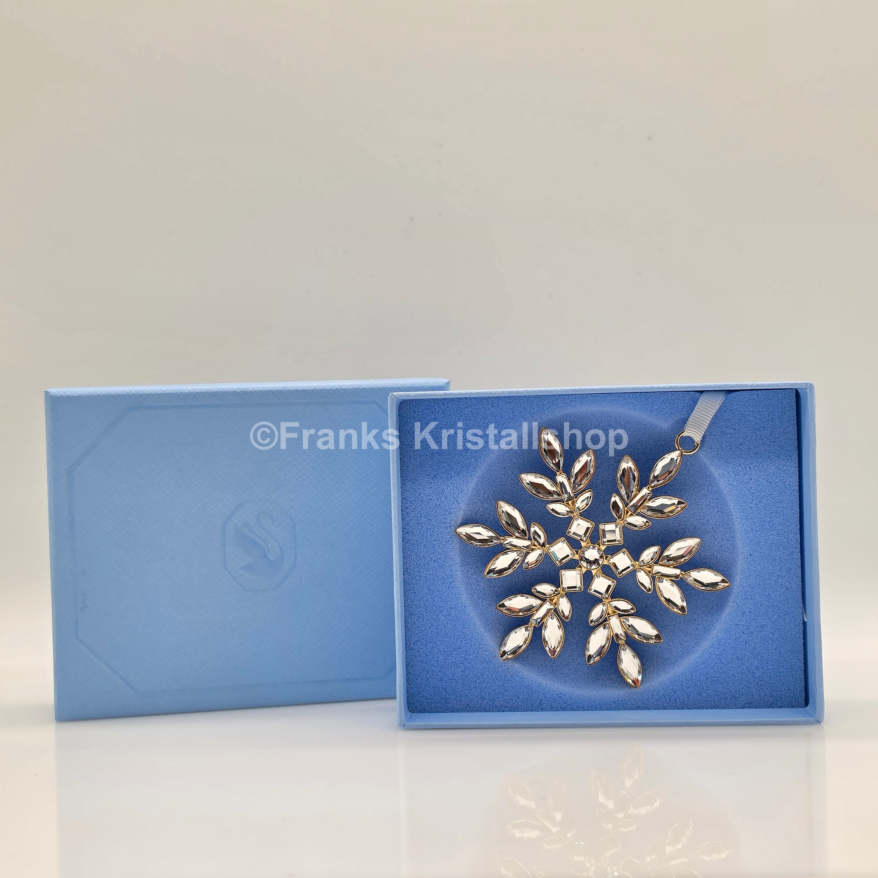 SWAROVSKI Weihnachtsstern Gema Crystal Christmas Ornament 5742098