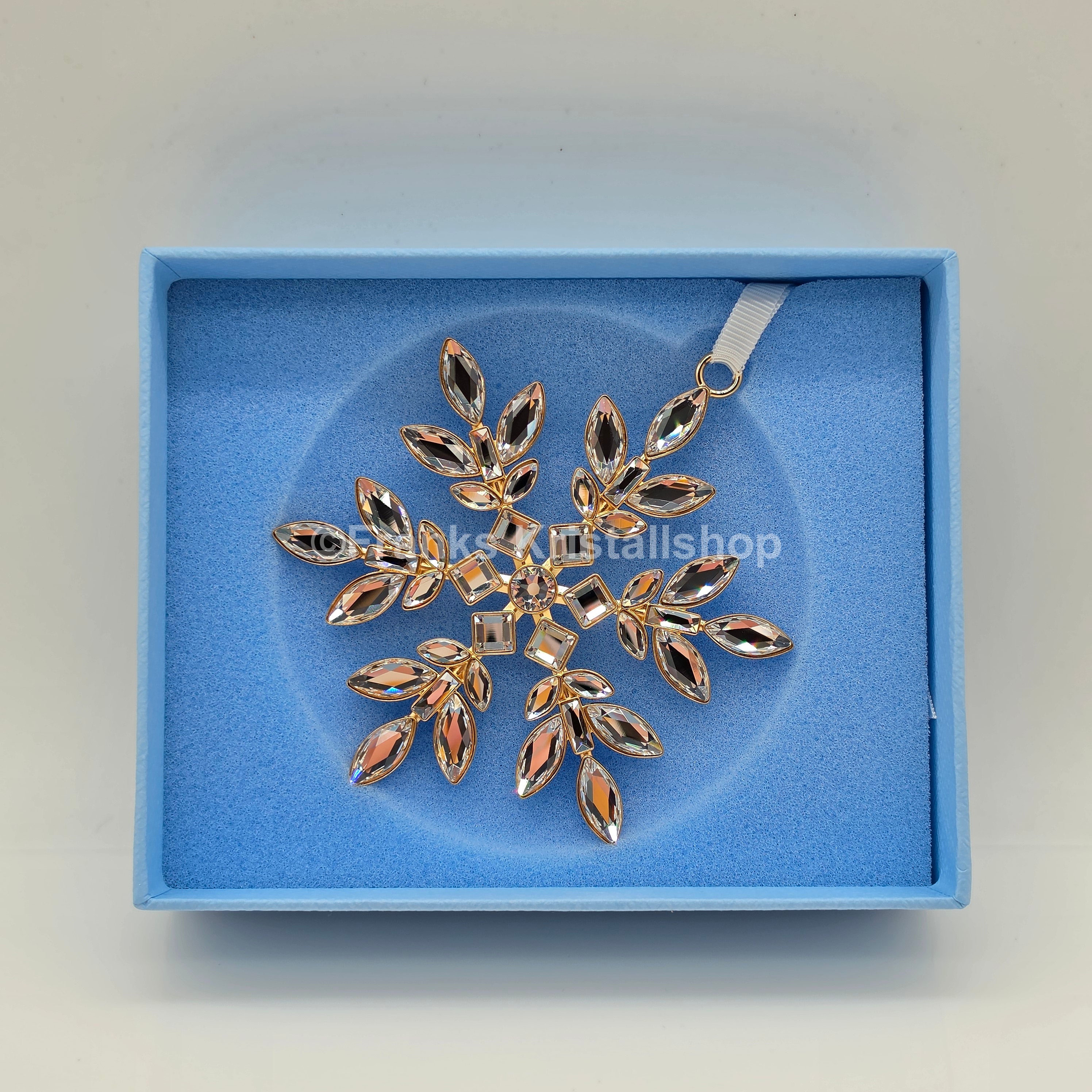 SWAROVSKI Weihnachtsstern Gema Crystal Christmas Ornament 5742098