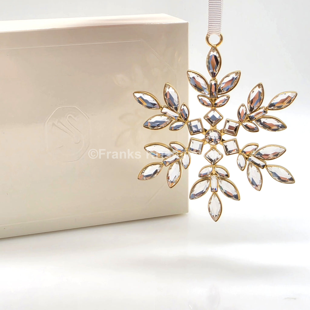 SWAROVSKI Weihnachtsstern Gema Crystal Christmas Ornament 5742098