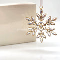 SWAROVSKI Weihnachtsstern Gema Crystal Christmas Ornament 5742098