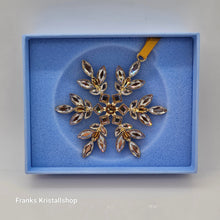 Lade das Bild in den Galerie-Viewer, SWAROVSKI Weihnachtsstern Gema Gelb Christmas Ornament 5691043
