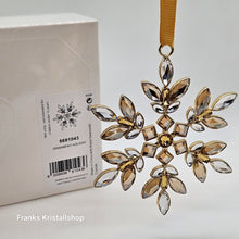 Lade das Bild in den Galerie-Viewer, SWAROVSKI Weihnachtsstern Gema Gelb Christmas Ornament 5691043
