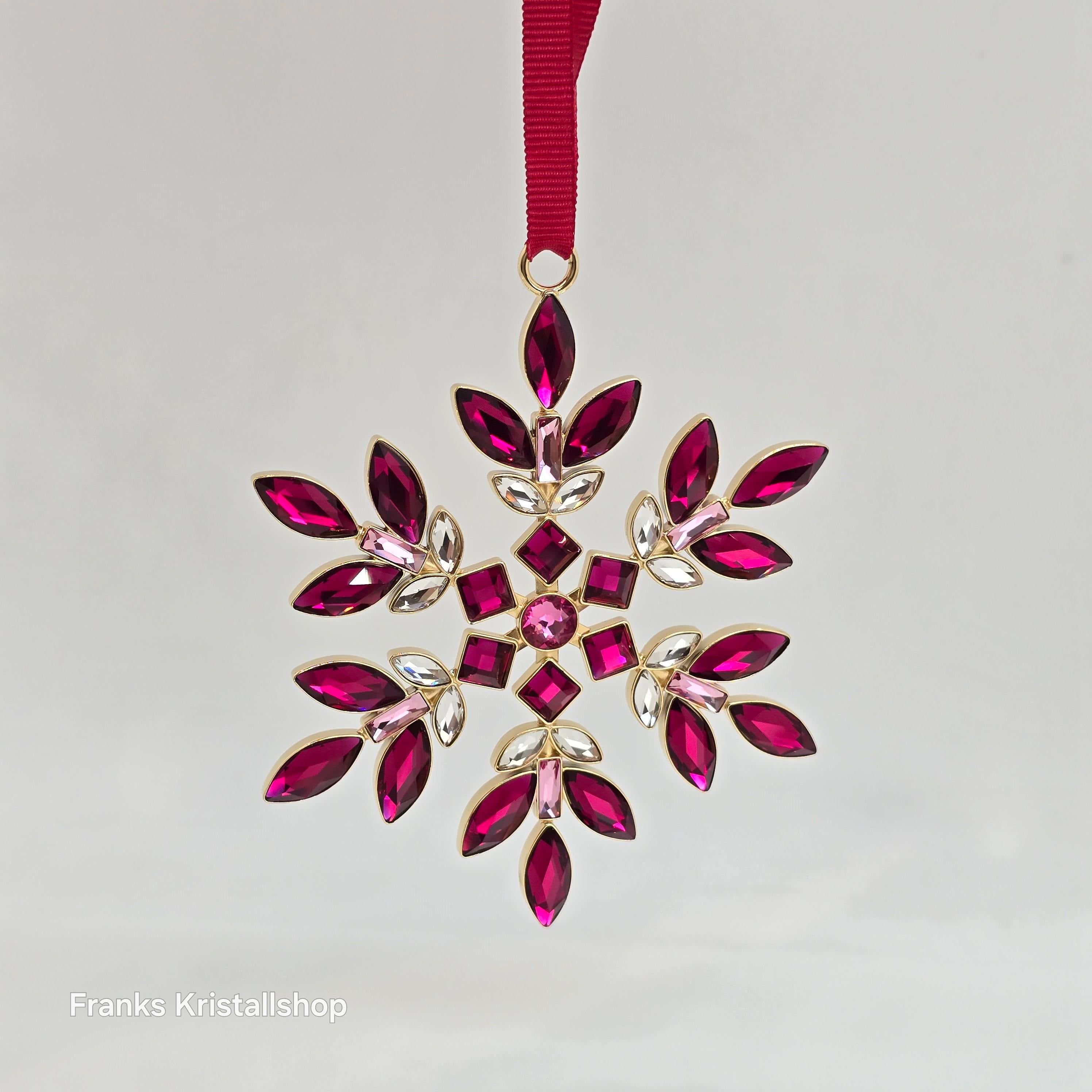 SWAROVSKI Weihnachtsstern Gema Rot Christmas Ornament 5691041