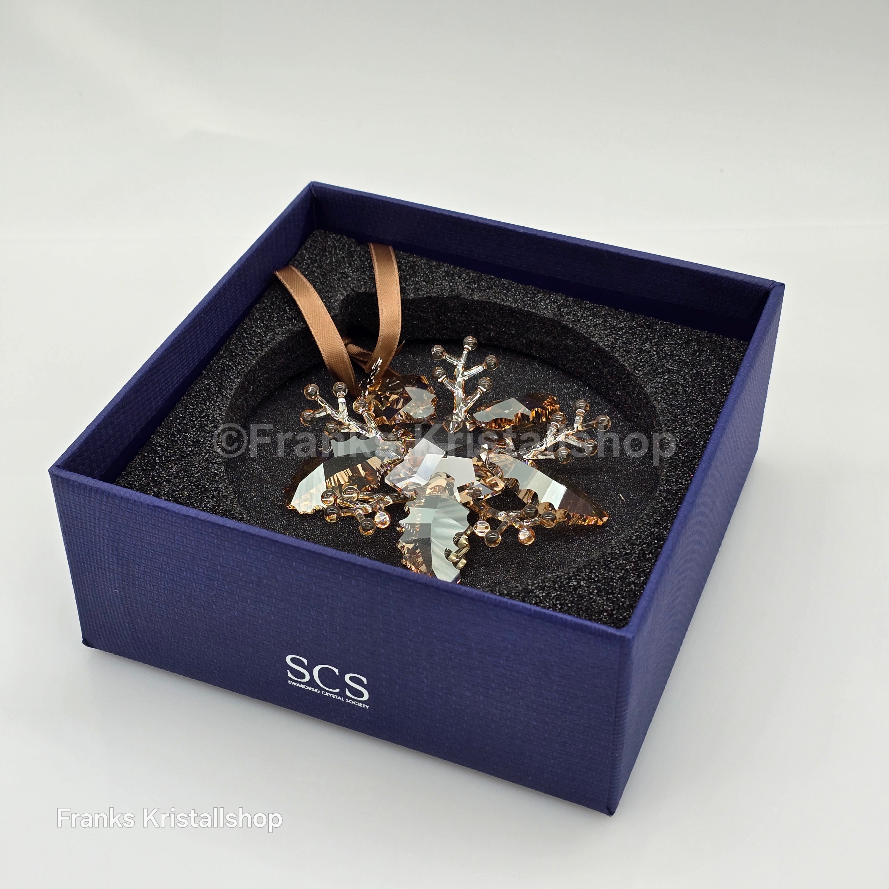 SWAROVSKI Weihnachtsstern SCS 2020 Winterliches Funkeln Winter Sparkle 5533949