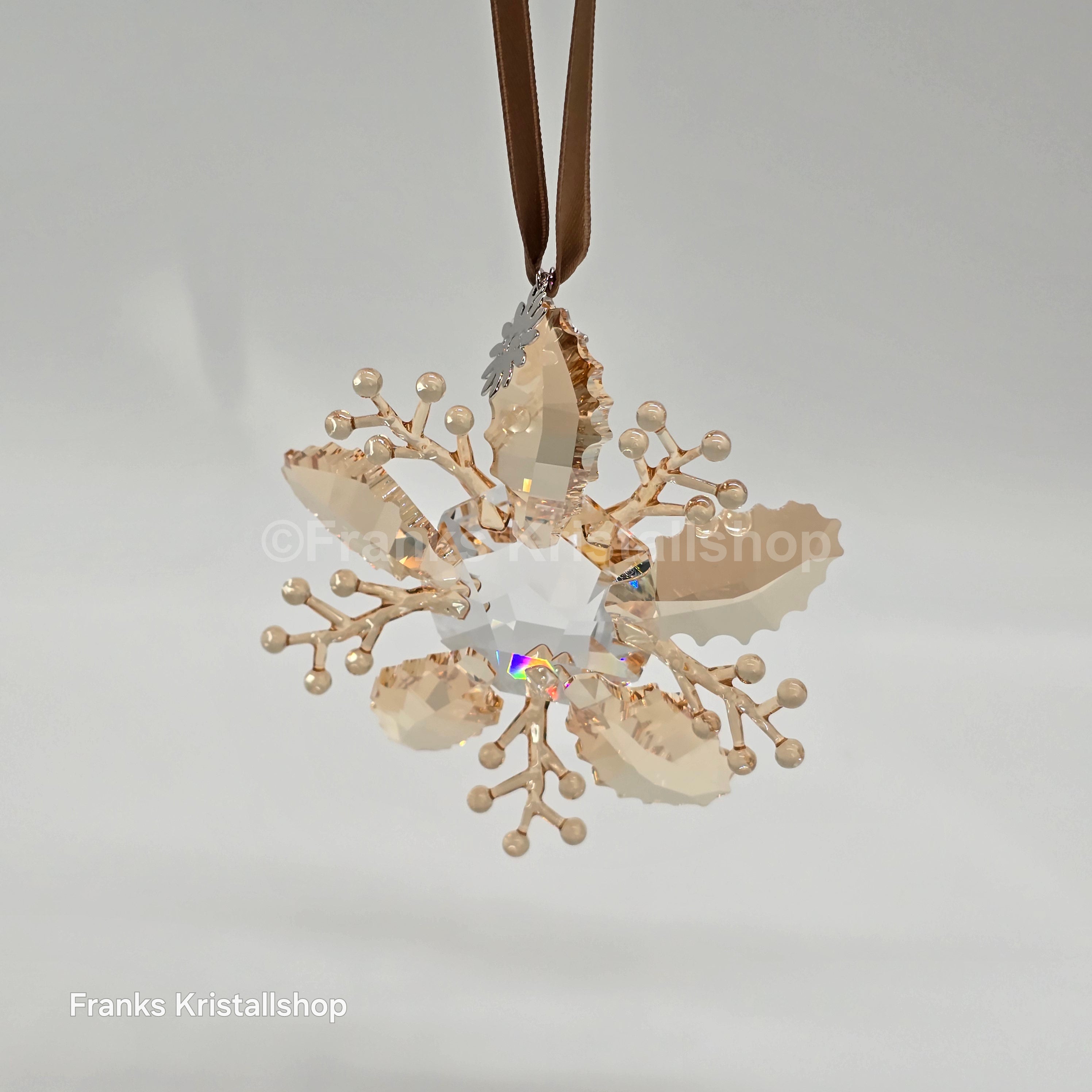 SWAROVSKI Weihnachtsstern SCS 2020 Winterliches Funkeln Winter Sparkle 5533949