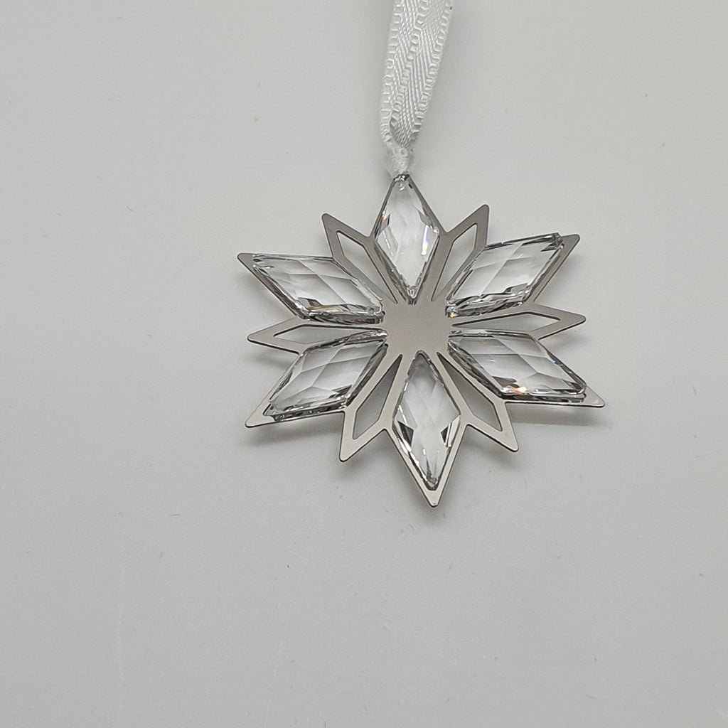 SWAROVSKI Weihnachtsstern Silberstern Silver Tone 5064261