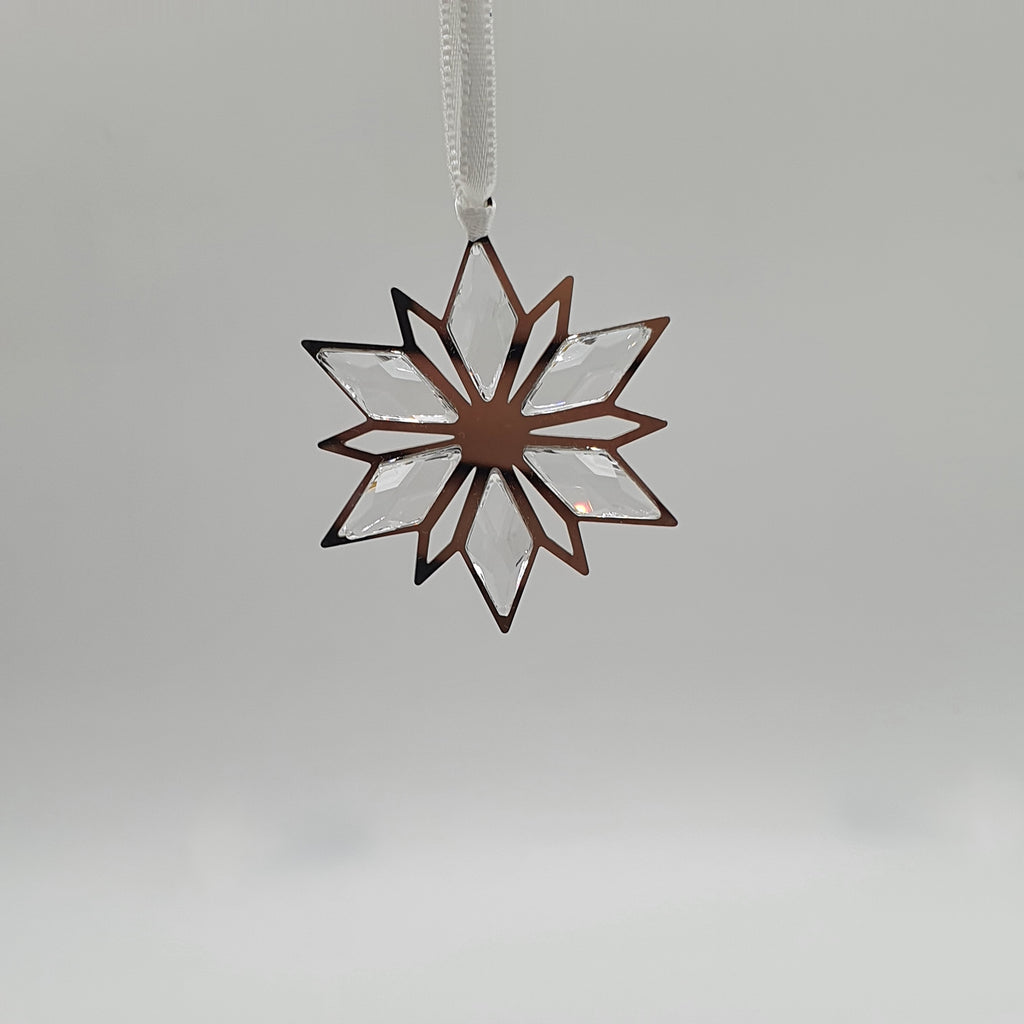 SWAROVSKI Weihnachtsstern Silberstern Silver Tone 5064261