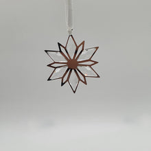 Lade das Bild in den Galerie-Viewer, SWAROVSKI Weihnachtsstern Silberstern Silver Tone 5064261
