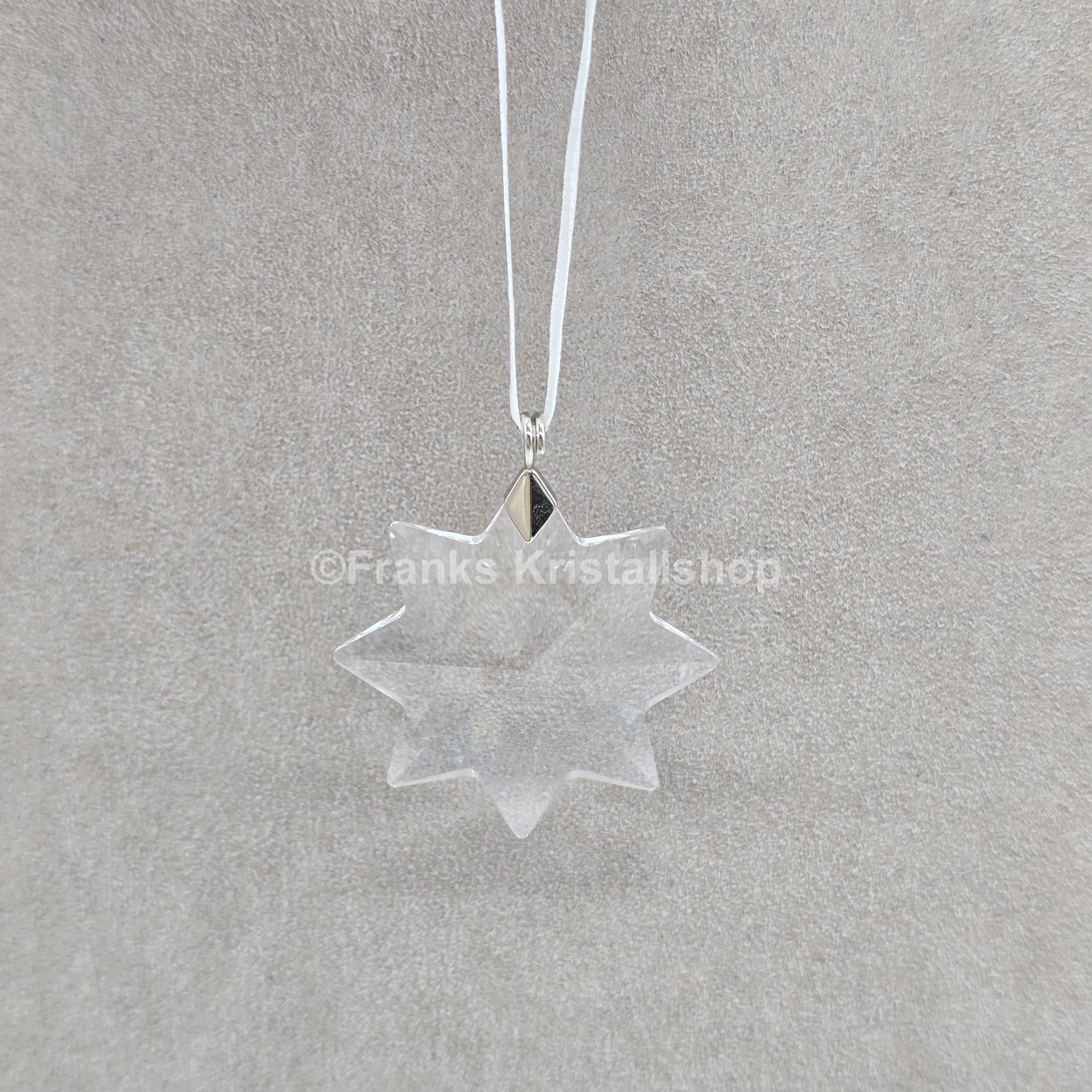 SWAROVSKI Weihnachtsstern Sonderausgabe 2017 Event im Geschenkbeutel