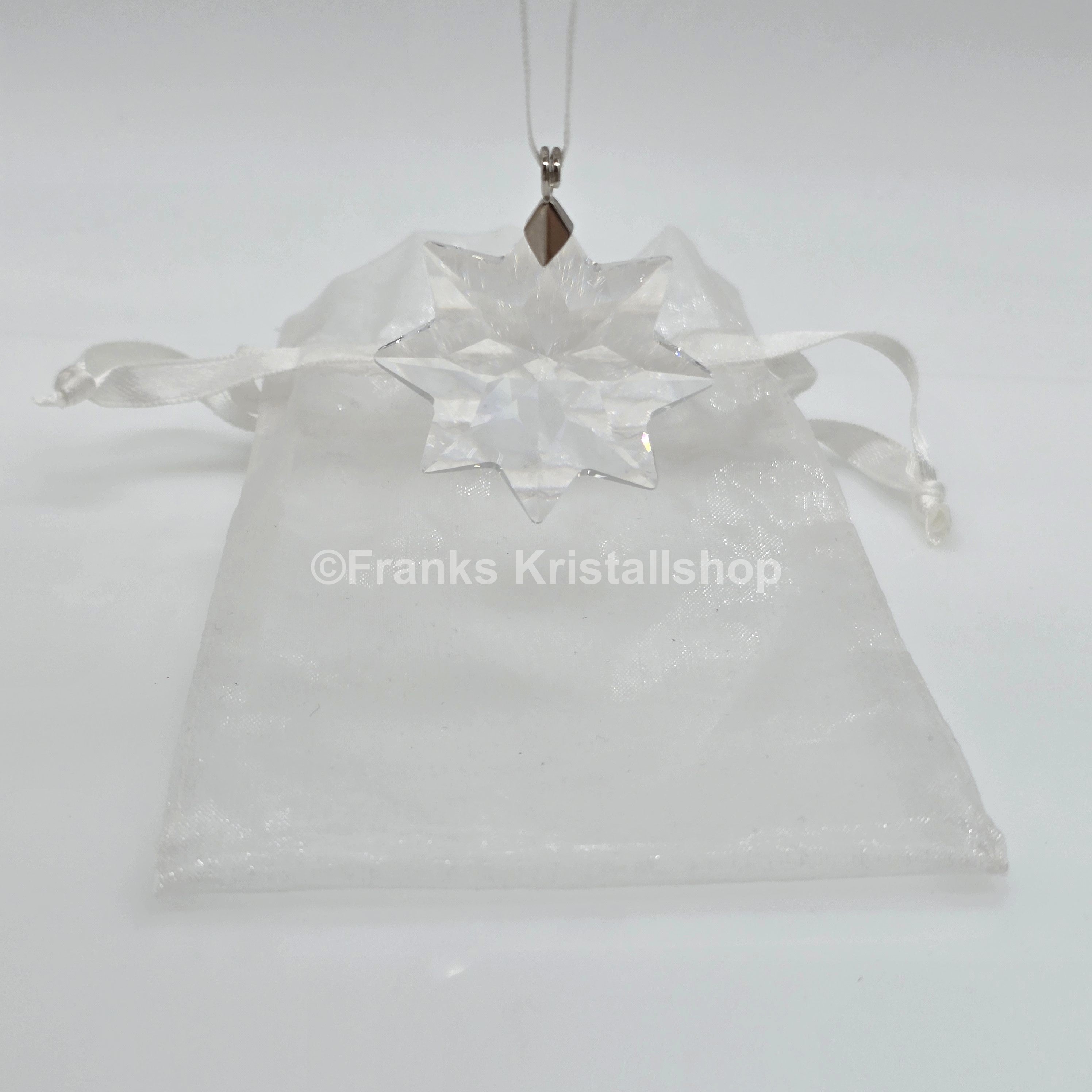 SWAROVSKI Weihnachtsstern Sonderausgabe 2017 Event im Geschenkbeutel