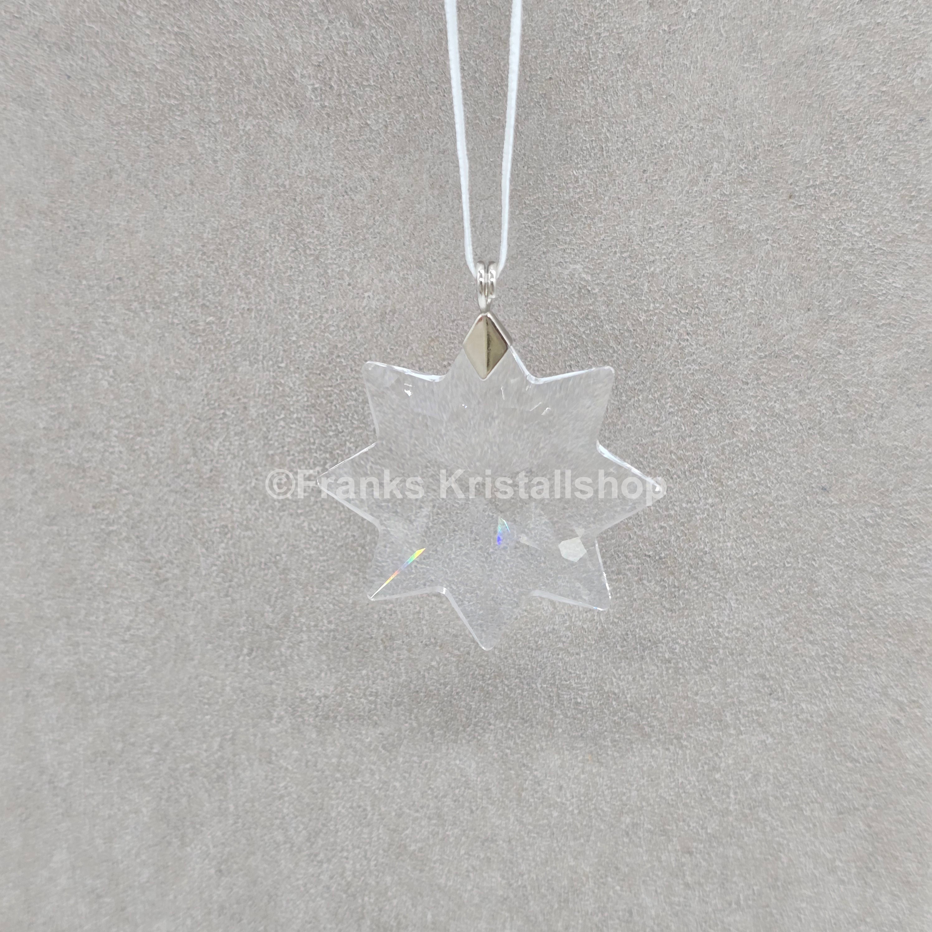 SWAROVSKI Weihnachtsstern Sonderausgabe 2017 Event im Geschenkbeutel