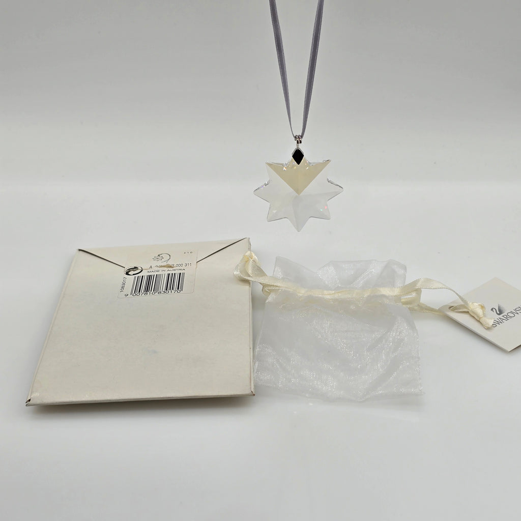 SWAROVSKI Weihnachtsstern Sonderausgabe Event Christmas Ornament 1083017