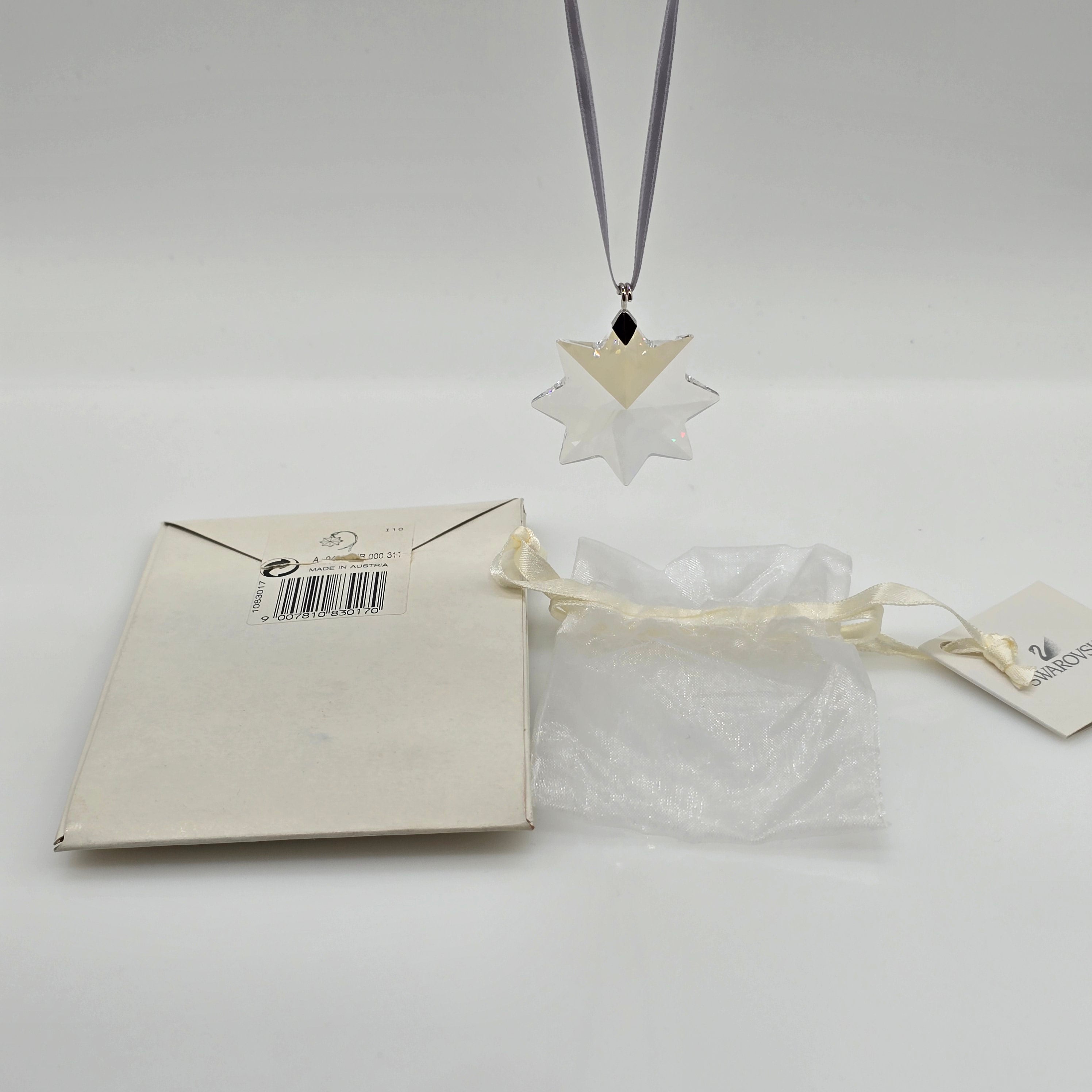 SWAROVSKI Weihnachtsstern Sonderausgabe Event Christmas Ornament 1083017