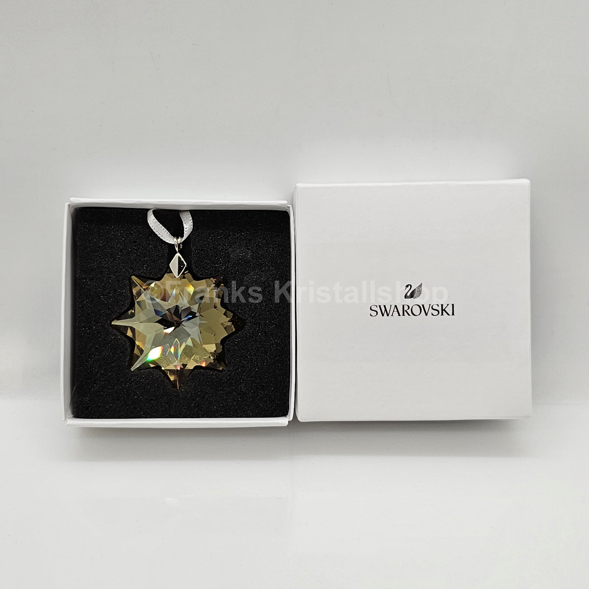 SWAROVSKI Weihnachtsstern 2016 Sonderausgabe Star Ornament Gold 5268523