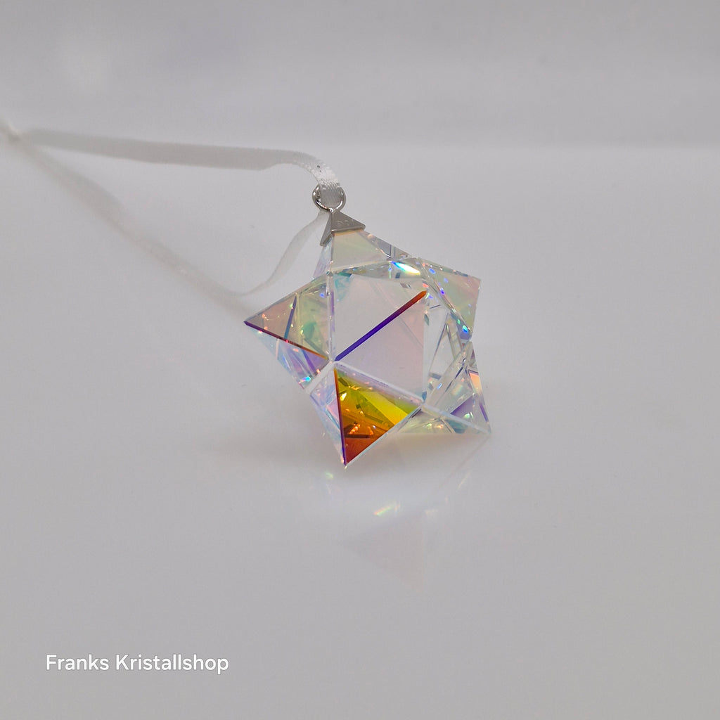 SWAROVSKI Weihnachtsstern Stern Ornament AB, Klein 5283478