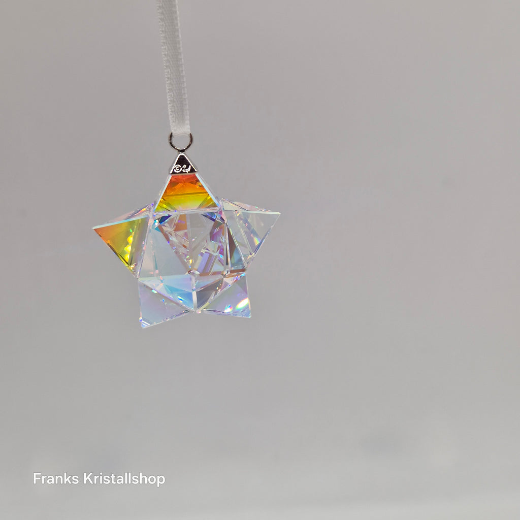 SWAROVSKI Weihnachtsstern Stern Ornament AB, Klein 5283478