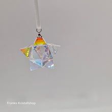 Lade das Bild in den Galerie-Viewer, SWAROVSKI Weihnachtsstern Stern Ornament AB, Klein 5283478
