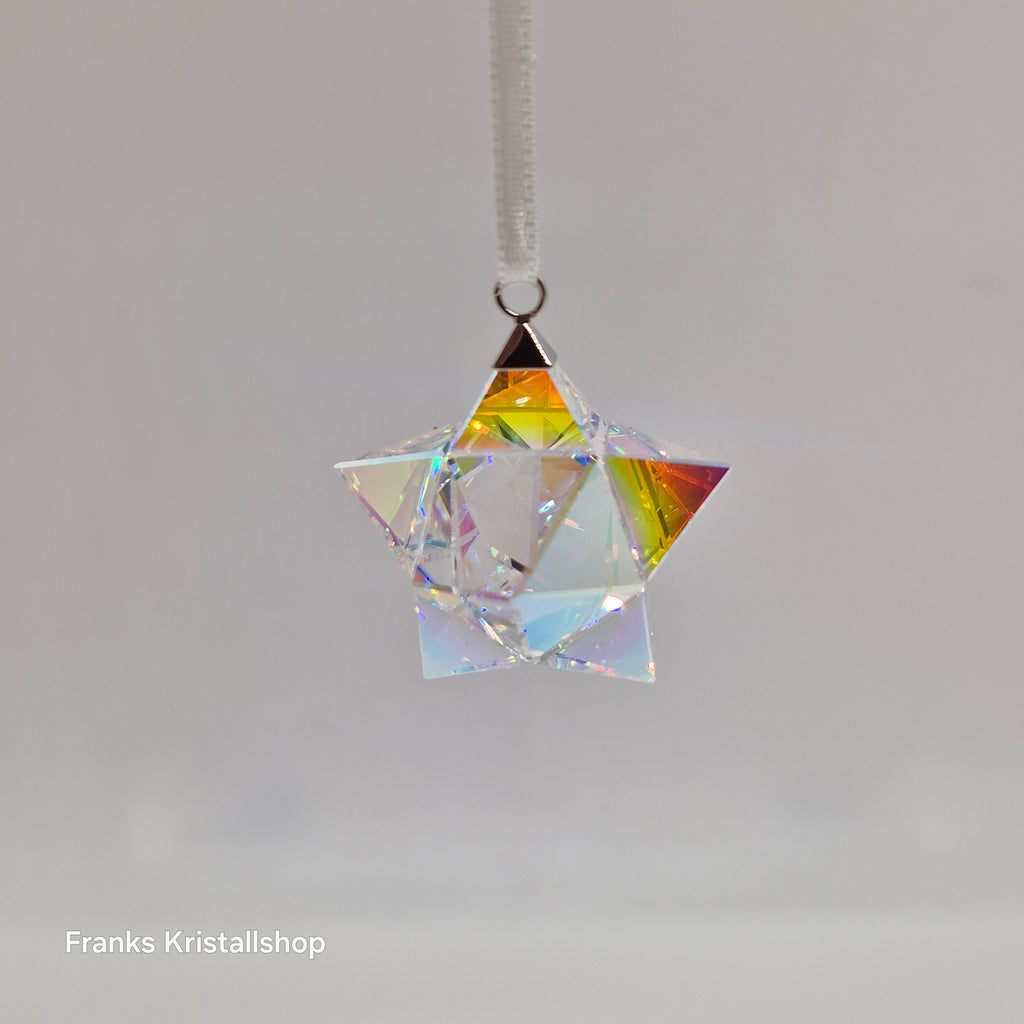 SWAROVSKI Weihnachtsstern Stern Ornament AB, Klein 5283478