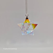 Lade das Bild in den Galerie-Viewer, SWAROVSKI Weihnachtsstern Stern Ornament AB, Klein 5283478
