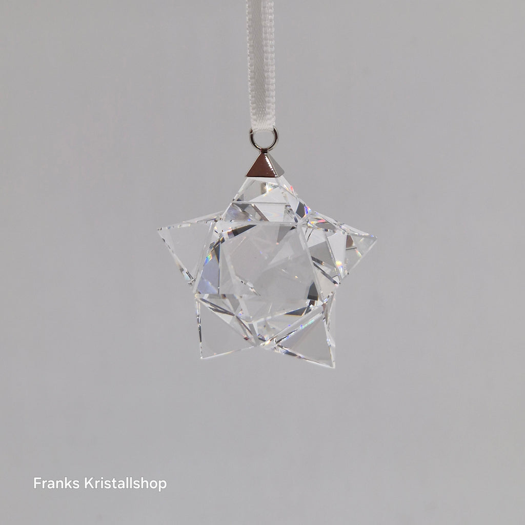 SWAROVSKI Weihnachtsstern Stern Ornament Klar, Klein 5223598