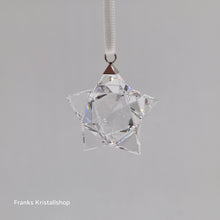 Lade das Bild in den Galerie-Viewer, SWAROVSKI Weihnachtsstern Stern Ornament Klar, Klein 5223598
