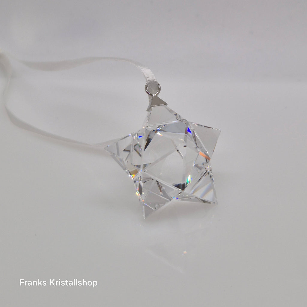 SWAROVSKI Weihnachtsstern Stern Ornament Klar, Klein 5223598