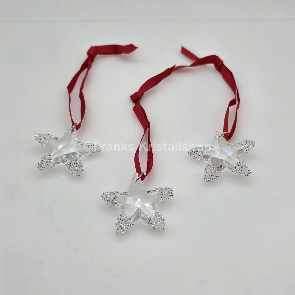 SWAROVSKI Weihnachtsstern Winterstern Ornament 3er-Set Exclusive 5764755