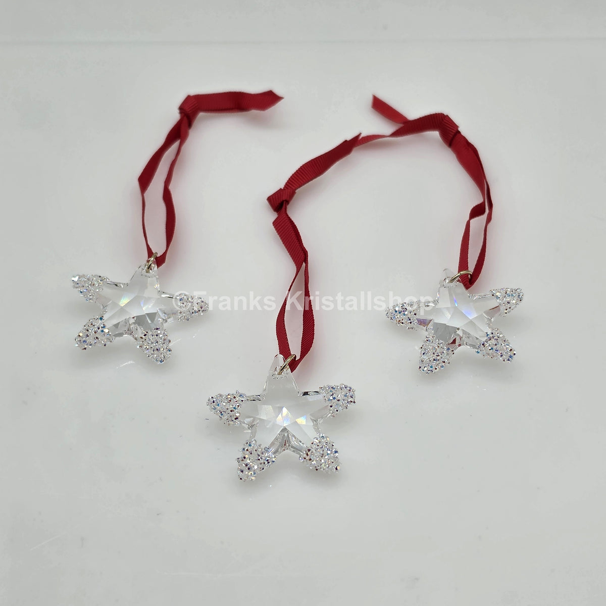 SWAROVSKI Weihnachtsstern Winterstern Ornament 3er-Set Exclusive 5764755