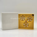 SWAROVSKI Weihnachtsstern Winterstern Ornament 3er-Set Exclusive 5764755