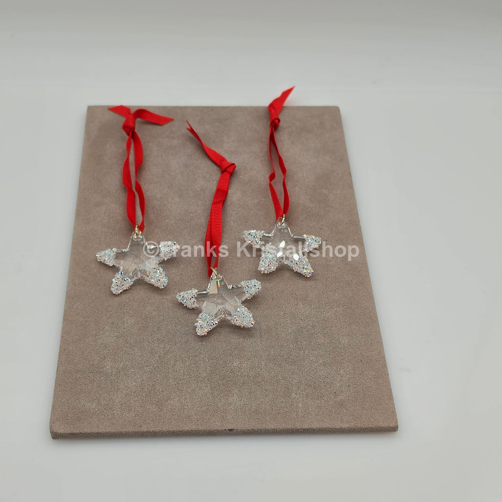 SWAROVSKI Weihnachtsstern Winterstern Ornament 3er-Set Exclusive 5764755