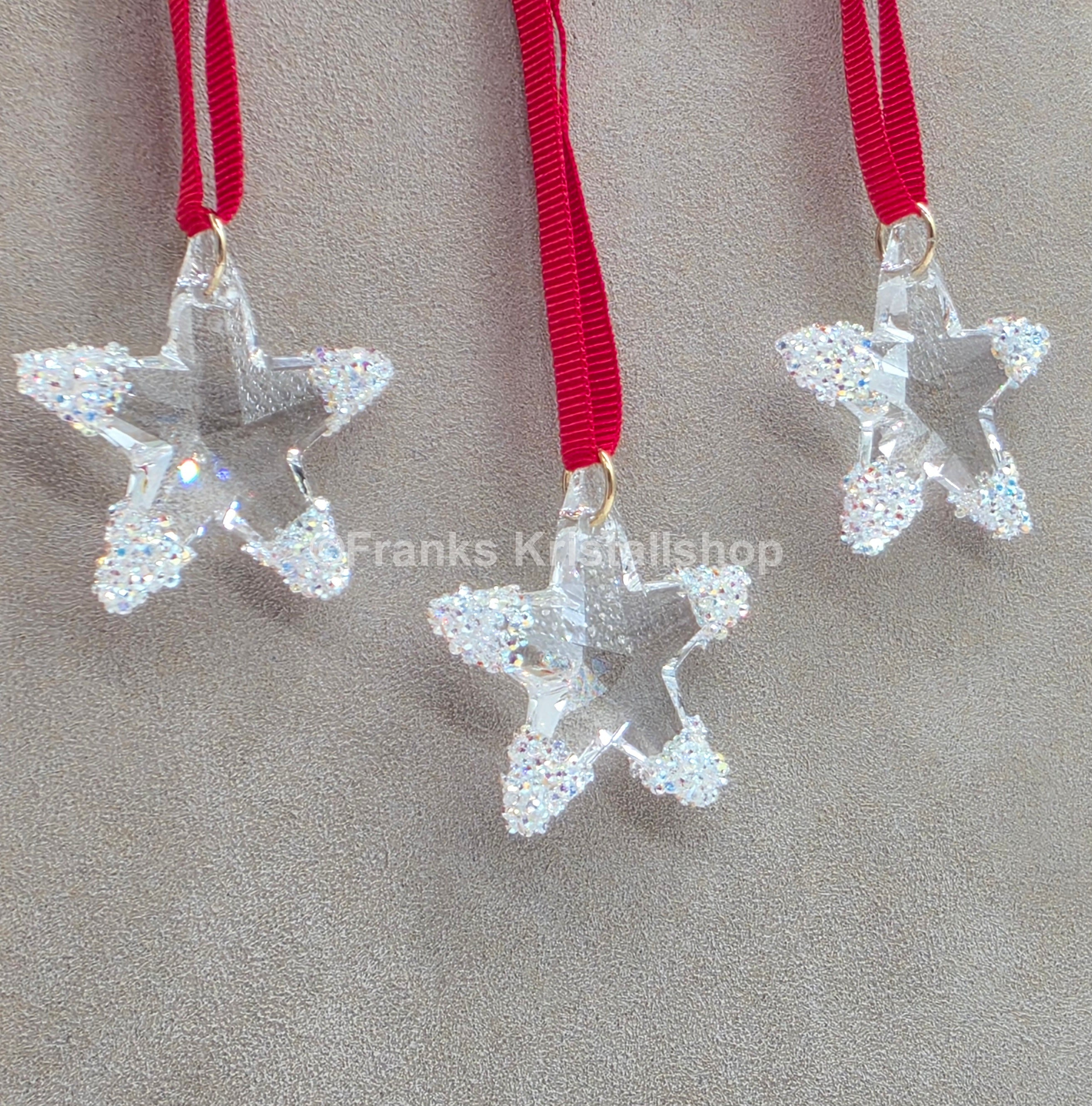 SWAROVSKI Weihnachtsstern Winterstern Ornament 3er-Set Exclusive 5764755