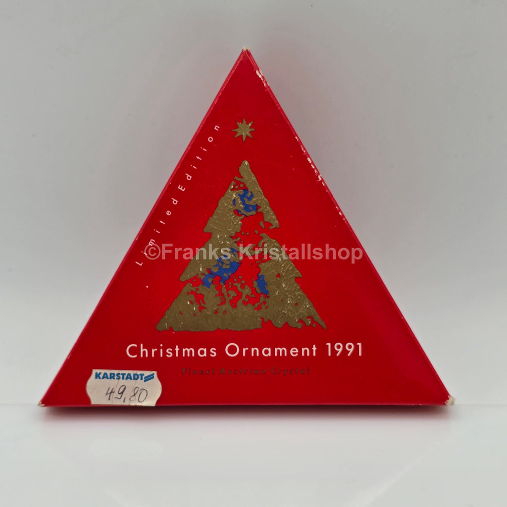 SWAROVSKI Weihnachtsstern 1991