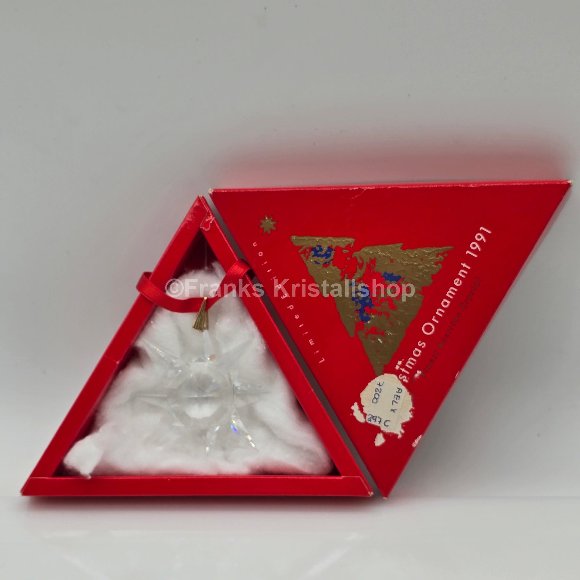 SWAROVSKI Weihnachtsstern 1991 - Mit OVP
