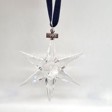 Lade das Bild in den Galerie-Viewer, SWAROVSKI Weihnachtsstern 1993 Groß klar 174969
