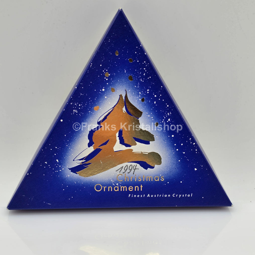 SWAROVSKI Weihnachtsstern 1994 Groß Klar 181632